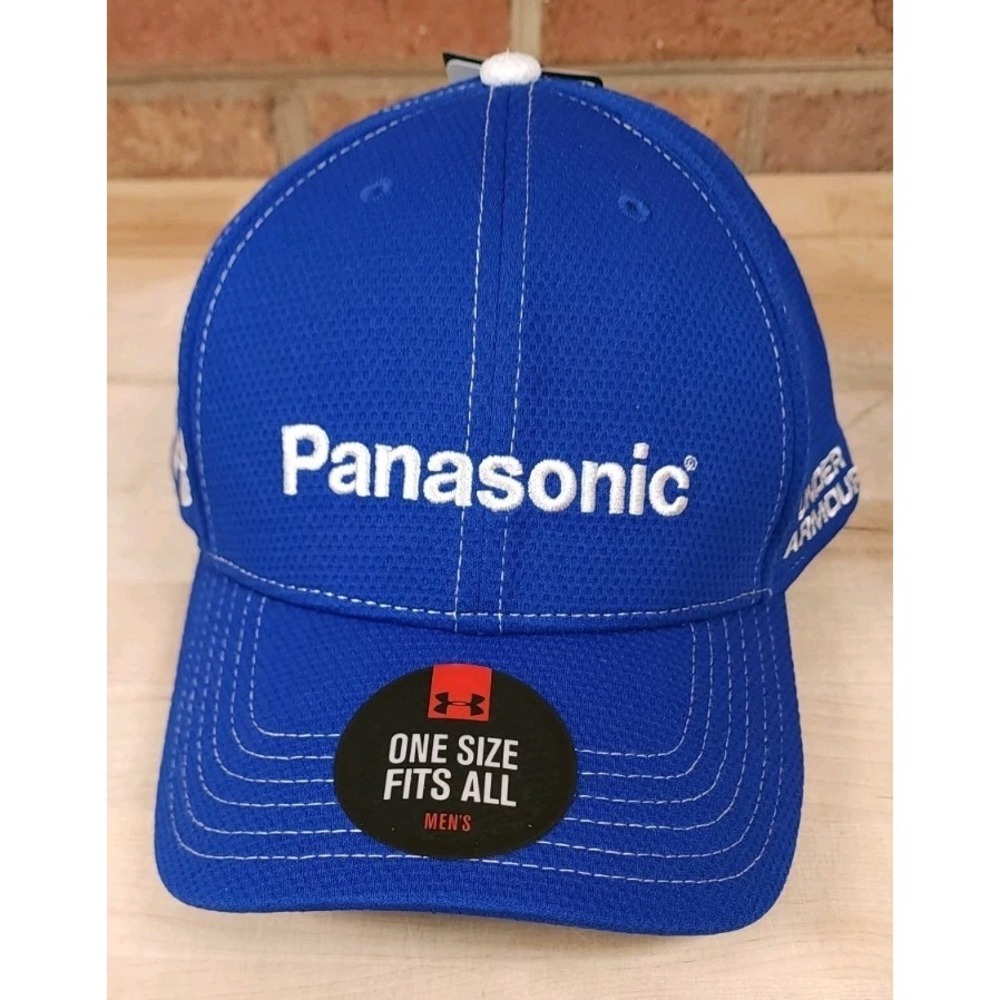 Hendrick Motorsports Kasey Kahne #5 Under Armour Nascar Panasonic Hat Cap NEW